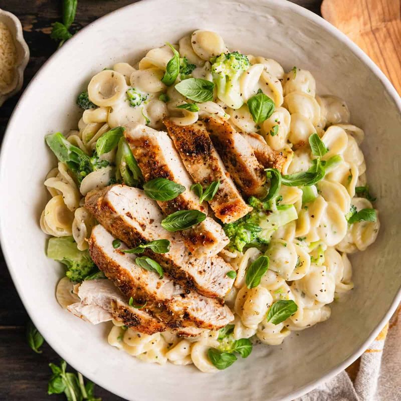 Request Half-and-Half Pasta