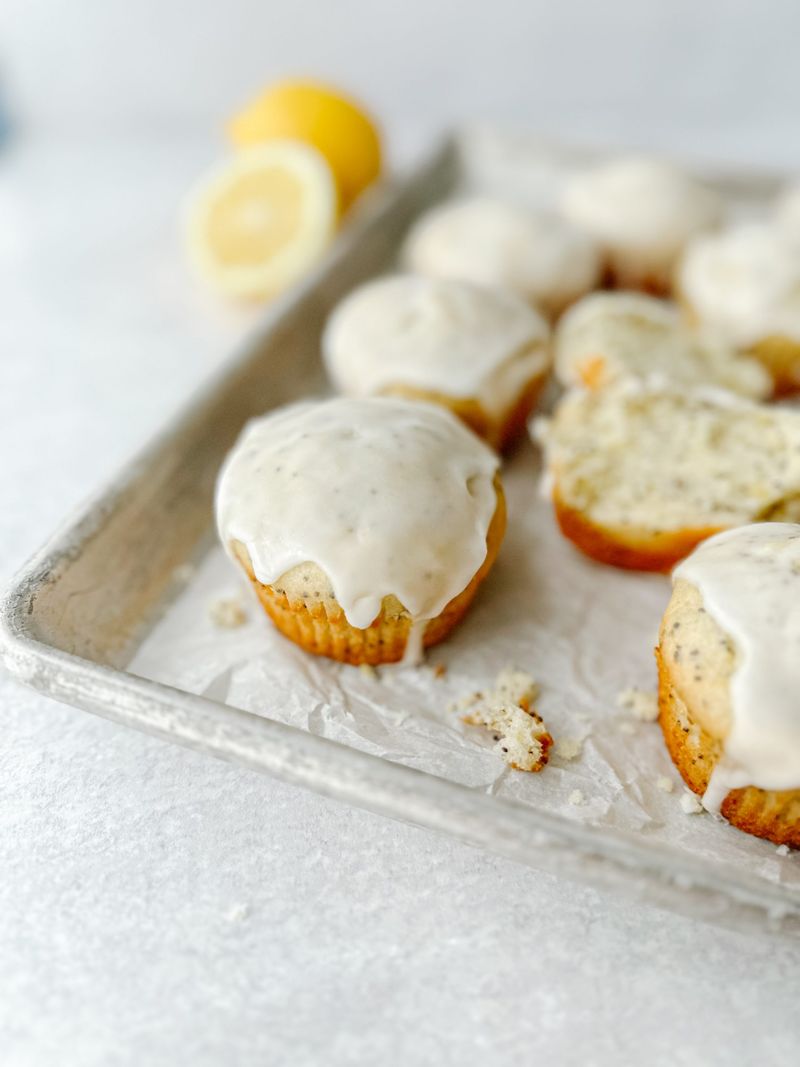 Lemon Poppy Seed Muffins