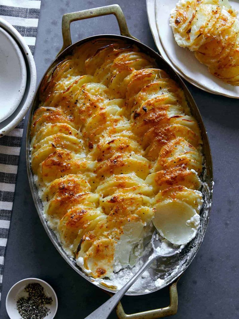 Scalloped Potatoes (or Potatoes Au Gratin)