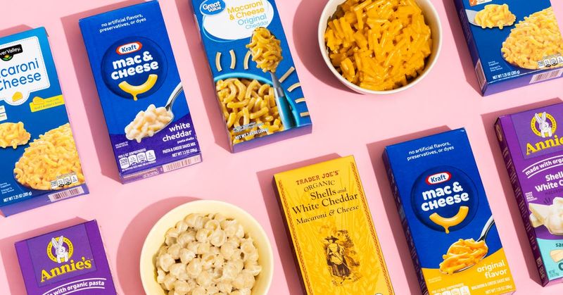 Kraft-style boxed comfort foods