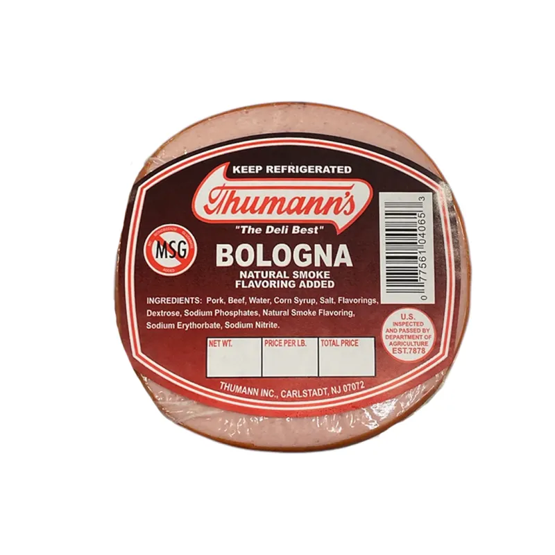 Thumann's Bologna (No MSG, No Fillers)