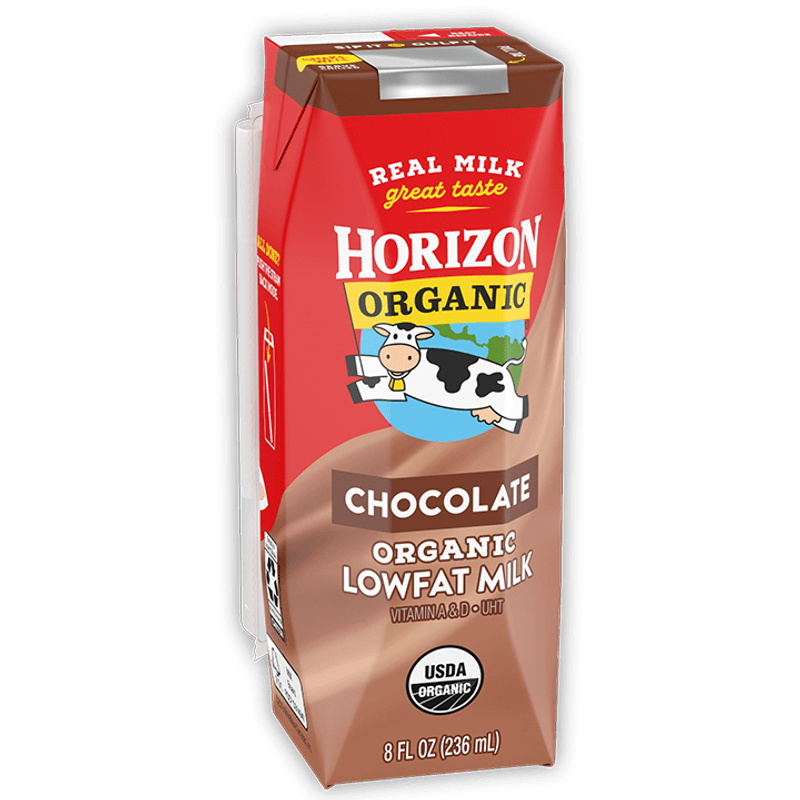 Horizon Organic Reduced Fat Chocolate Milk