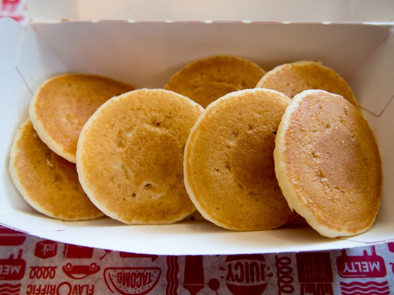 Jack in the Box Mini Pancakes