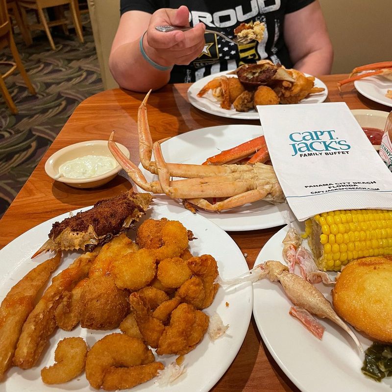 Capt Jack's Family Buffet - Panama City Beach