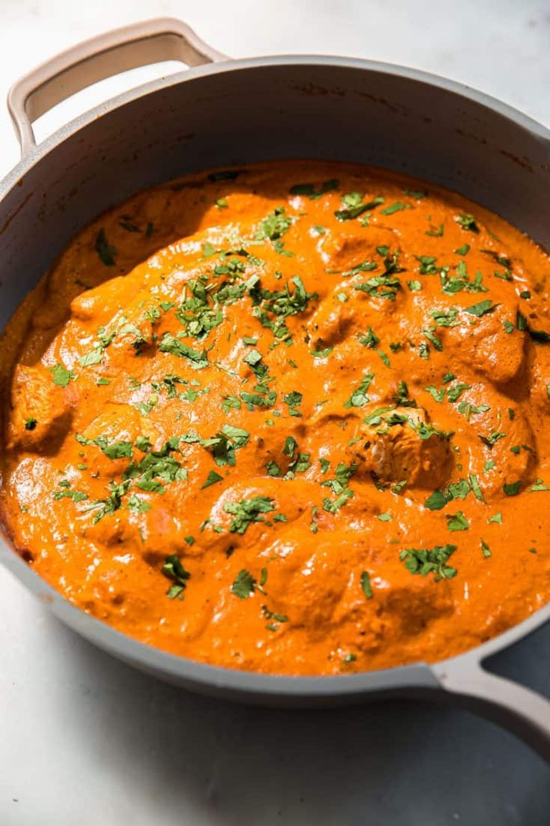 Butter Chicken (Murgh Makhani)