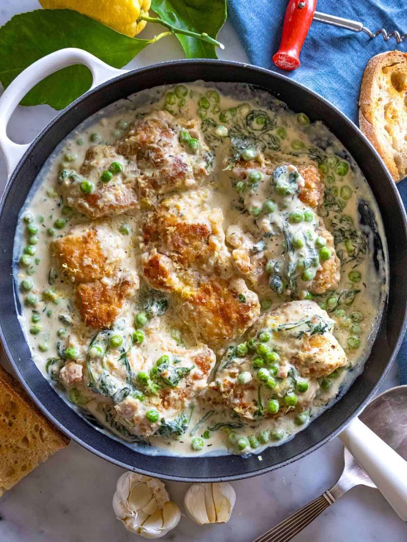 Creamy Spinach Chicken