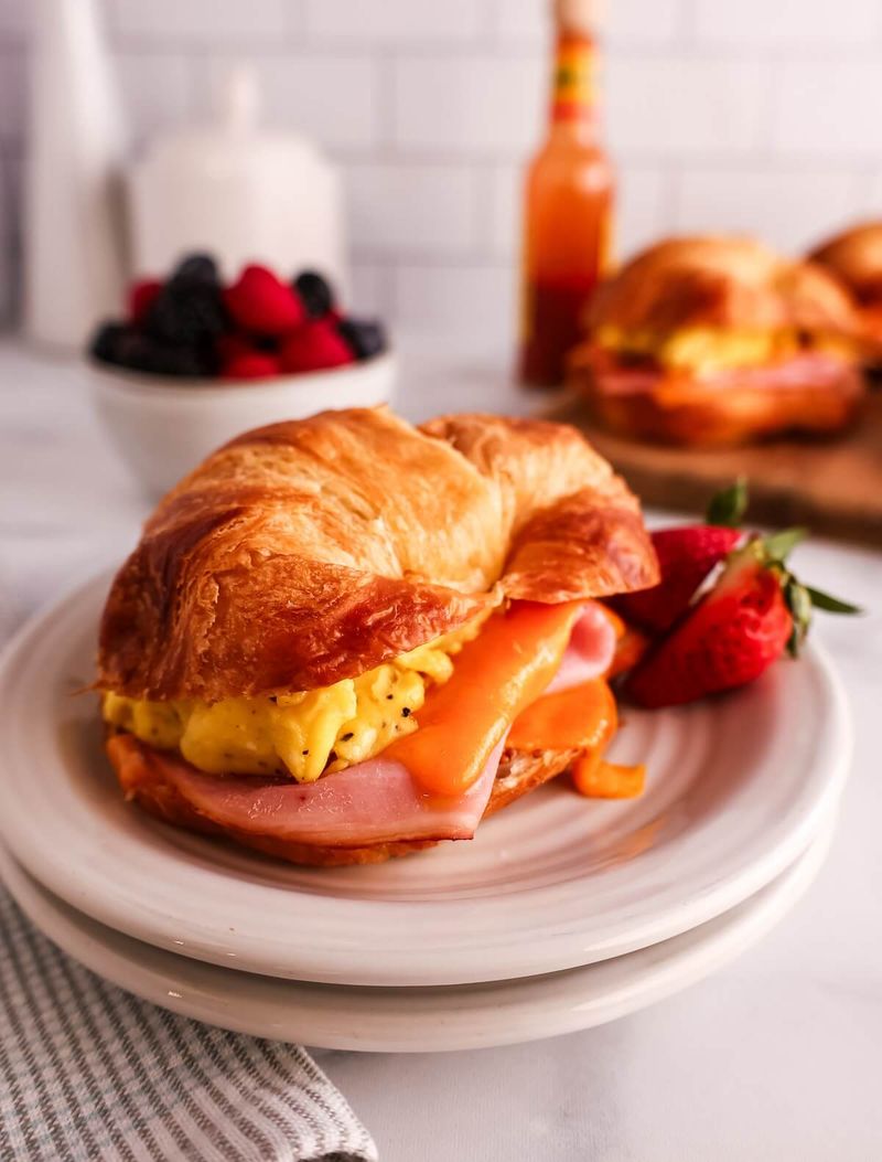 Croissant Breakfast Sandwiches