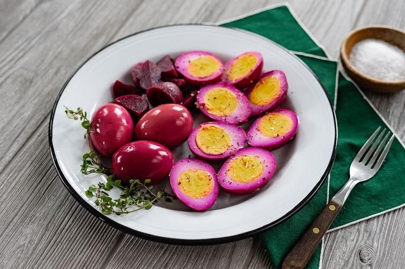 Pickled Red Beet Eggs