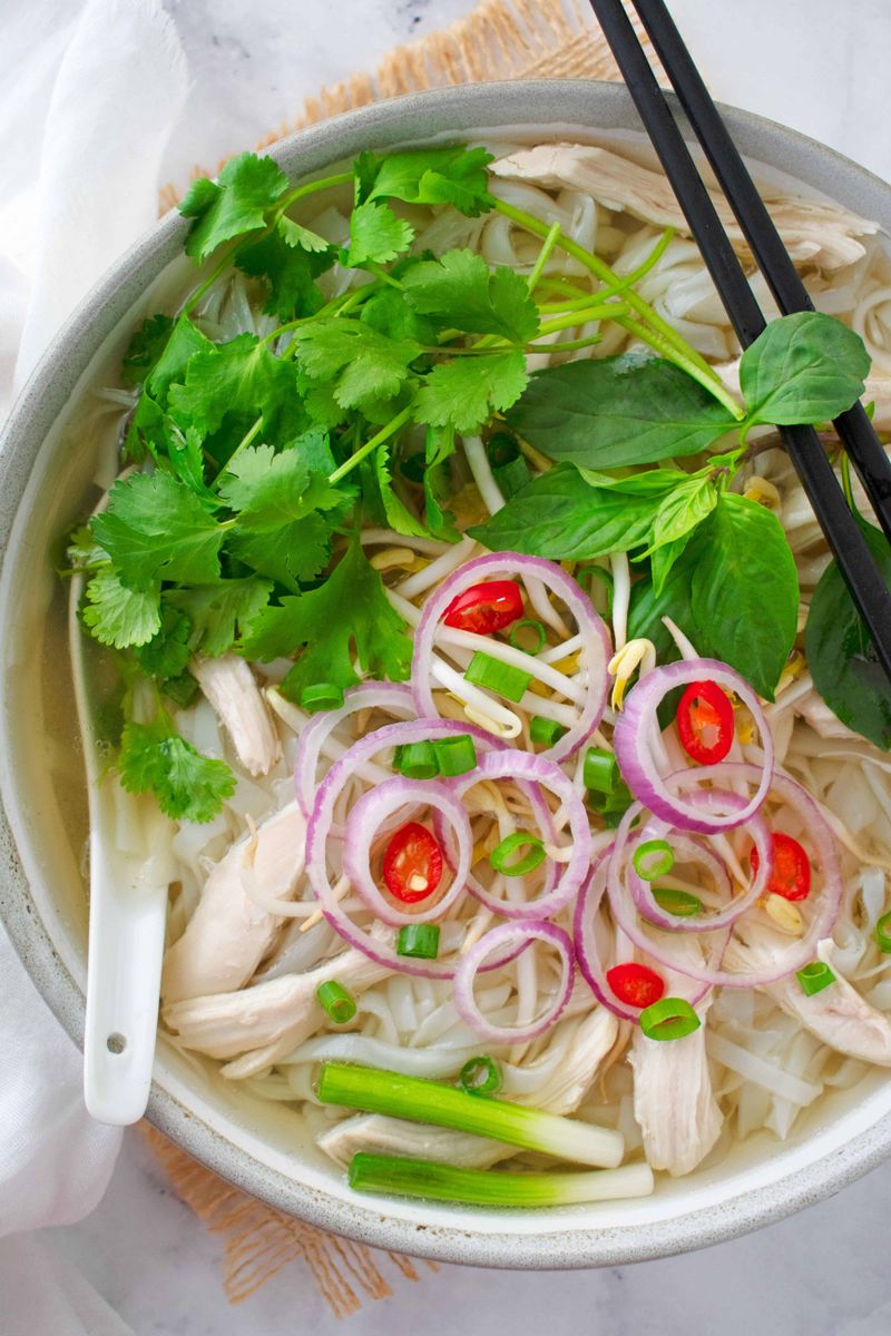Vietnamese Pho Ga