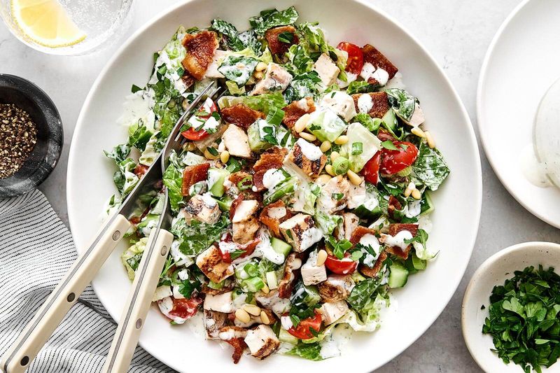 Ranch Bacon Chicken Salad