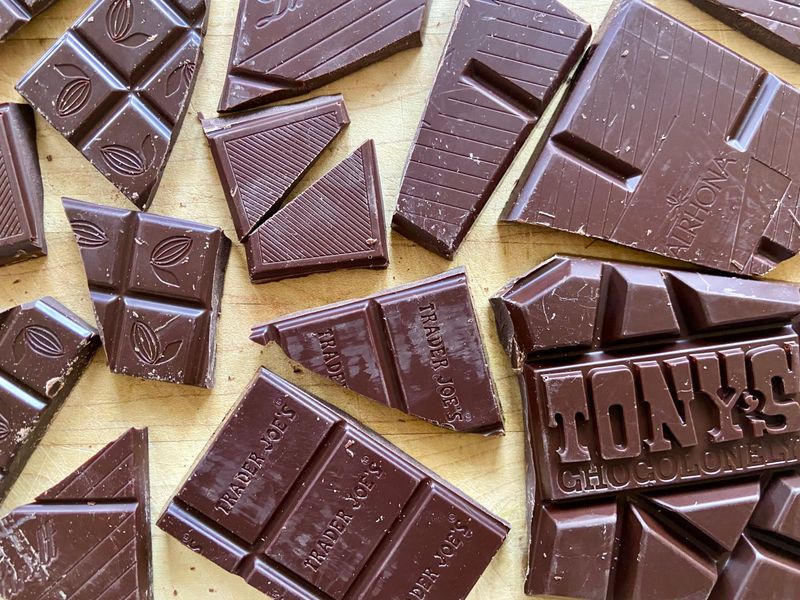 Choose by cocoa percentage