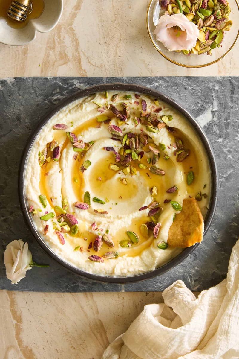 Smooth Ricotta With Honey