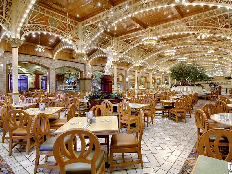 Garden Court Buffet - Main Street Station, Downtown Las Vegas