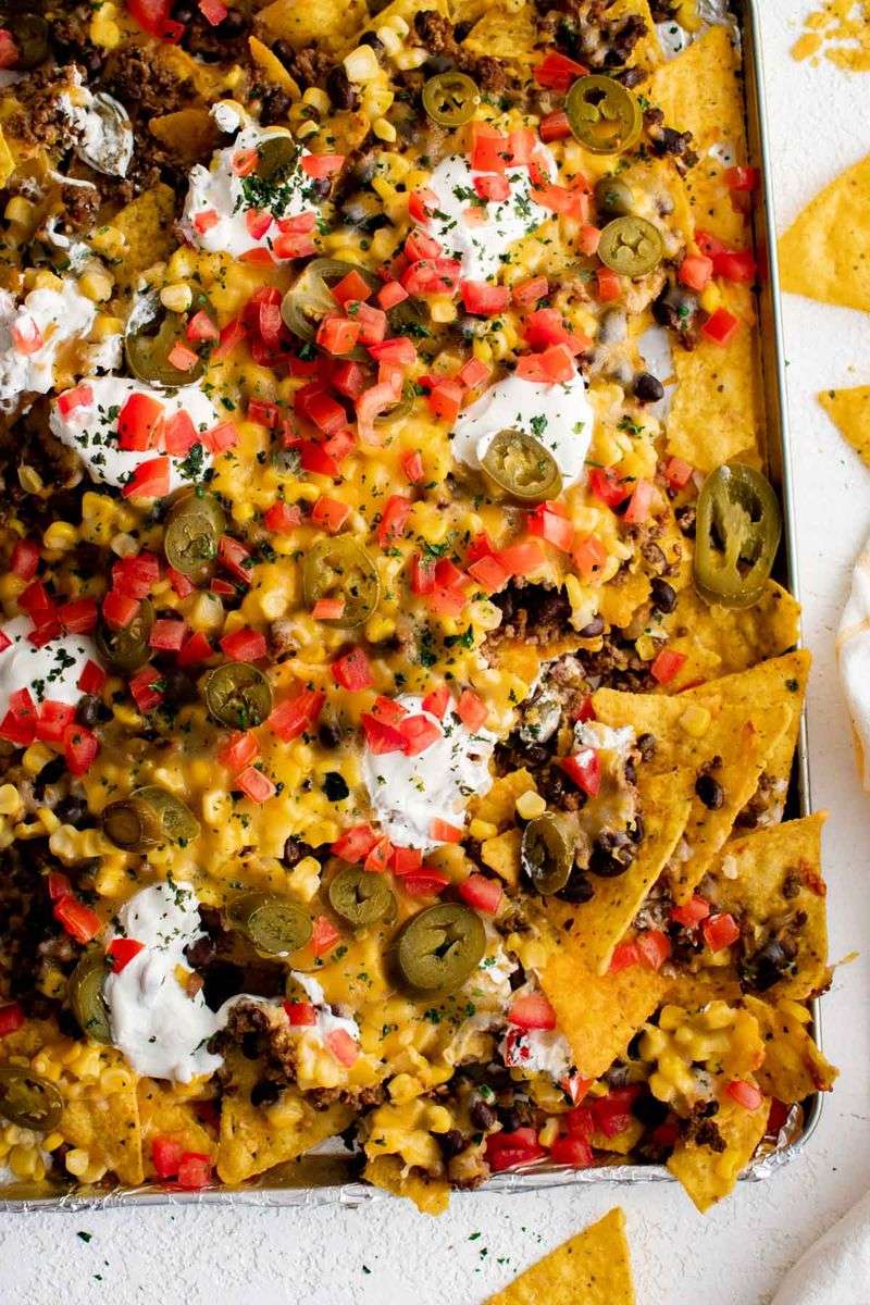 Sheet Pan Nachos