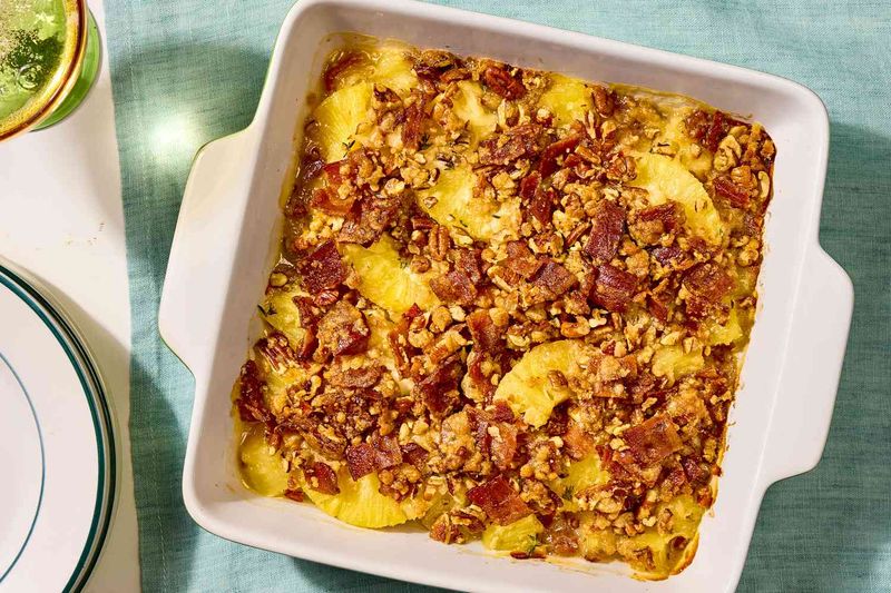 Pineapple Casserole