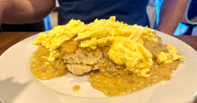 Biscuits And Gravy Worth The Hype