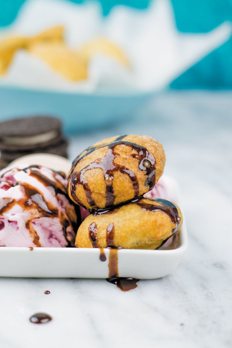 Deep Fried Oreos