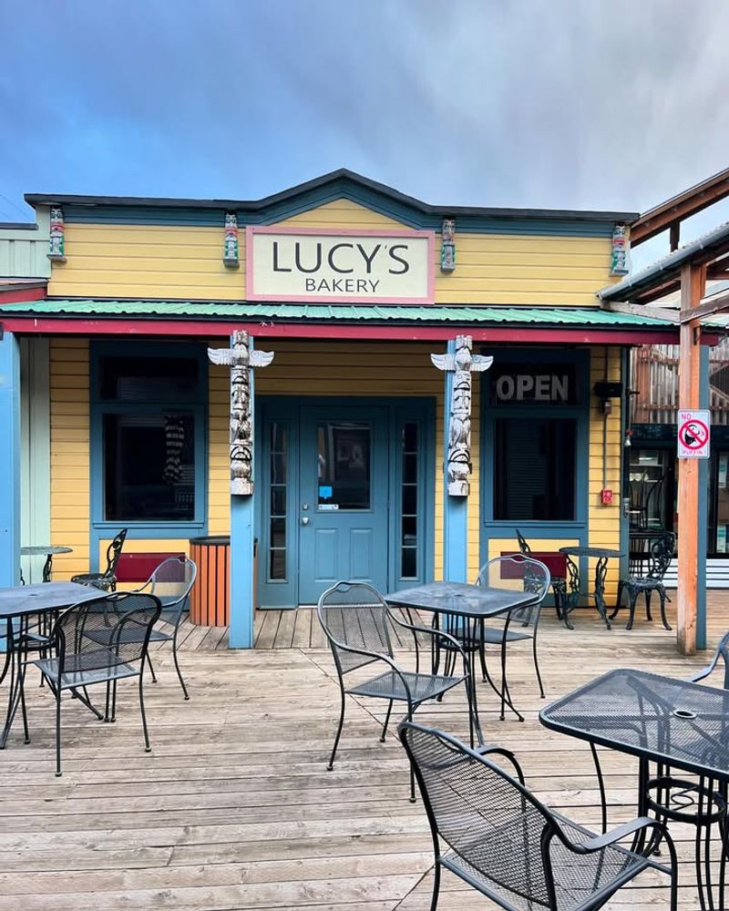 Alaska: Lucy's Bakery (Skagway)