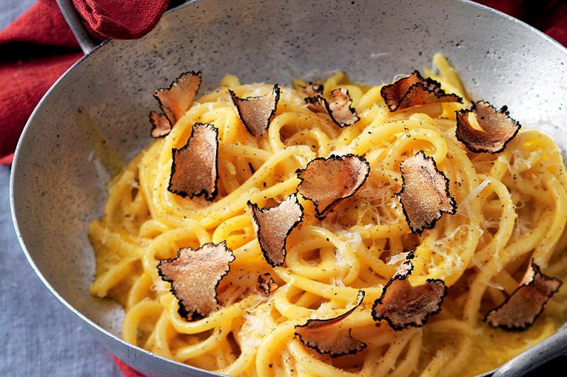 Tonnarelli al Tartufo