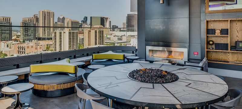 The Nolen: Downtown San Diego's Spirited Rooftop Lounge