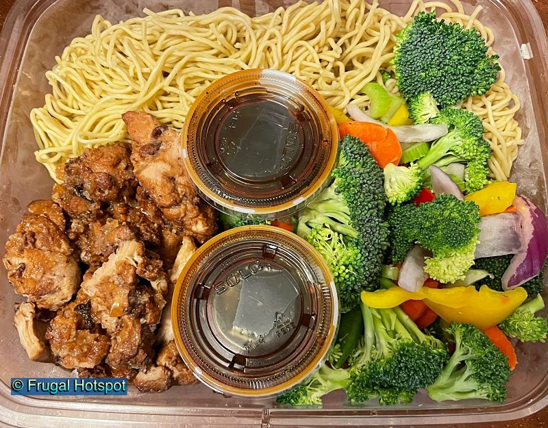 Chicken Yakisoba Stir Fry