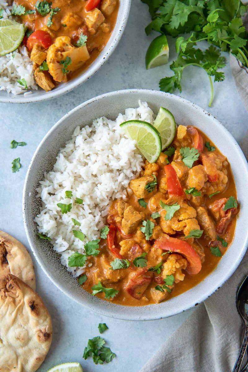 Coconut Curry Chicken