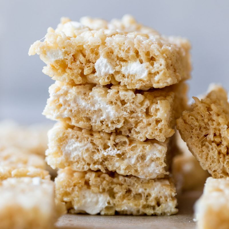 Classic Rice Krispie Squares