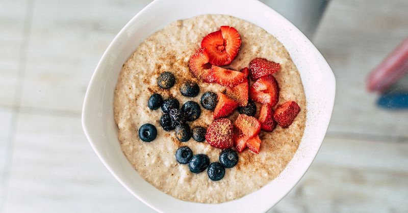 Oatmeal “Snack Bowl”