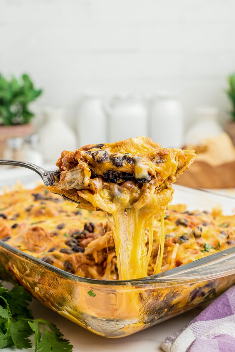 Chicken Tortilla Bake
