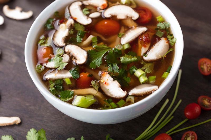 Chang’s Spicy Chicken Noodle Soup