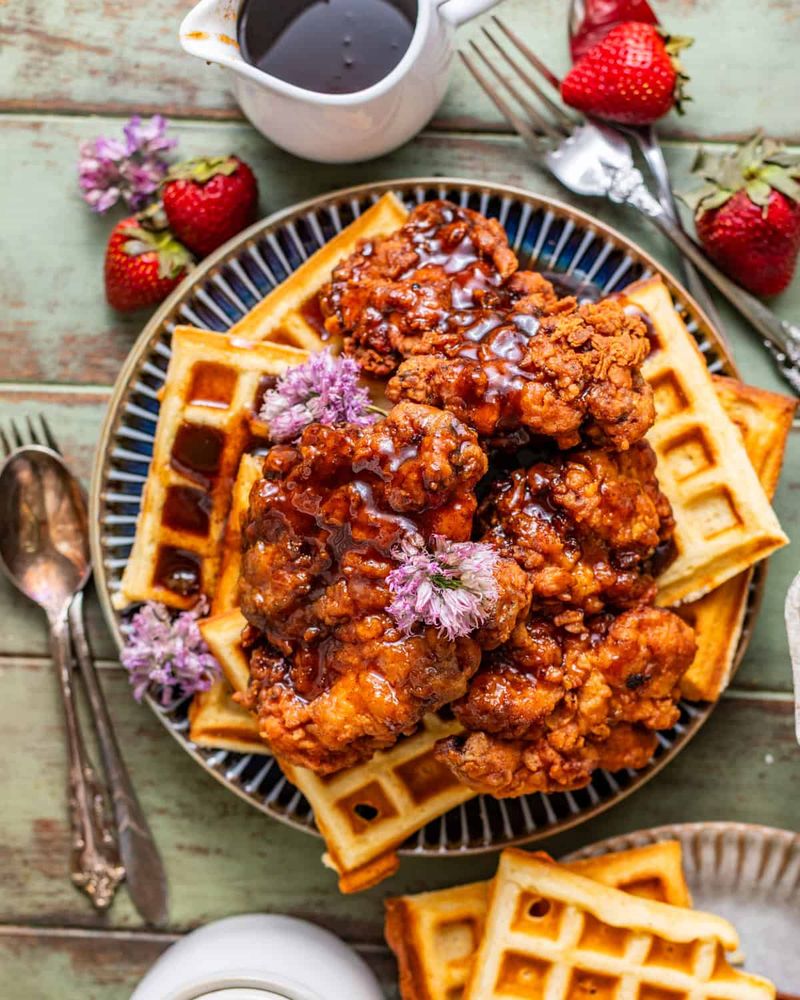 Chicken and Waffles (Georgia)