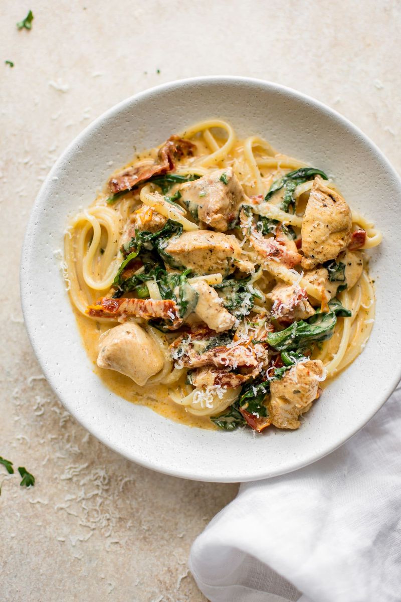 Creamy Tuscan Chicken Pasta
