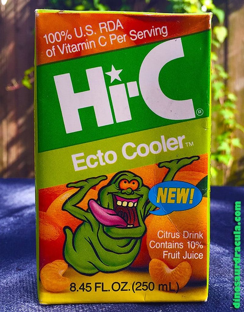 Hi-C Ecto Cooler Juice Box