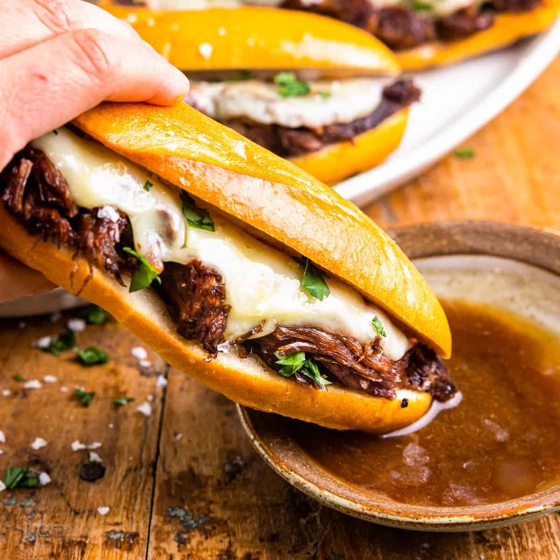 French Dip Sandwich Filling