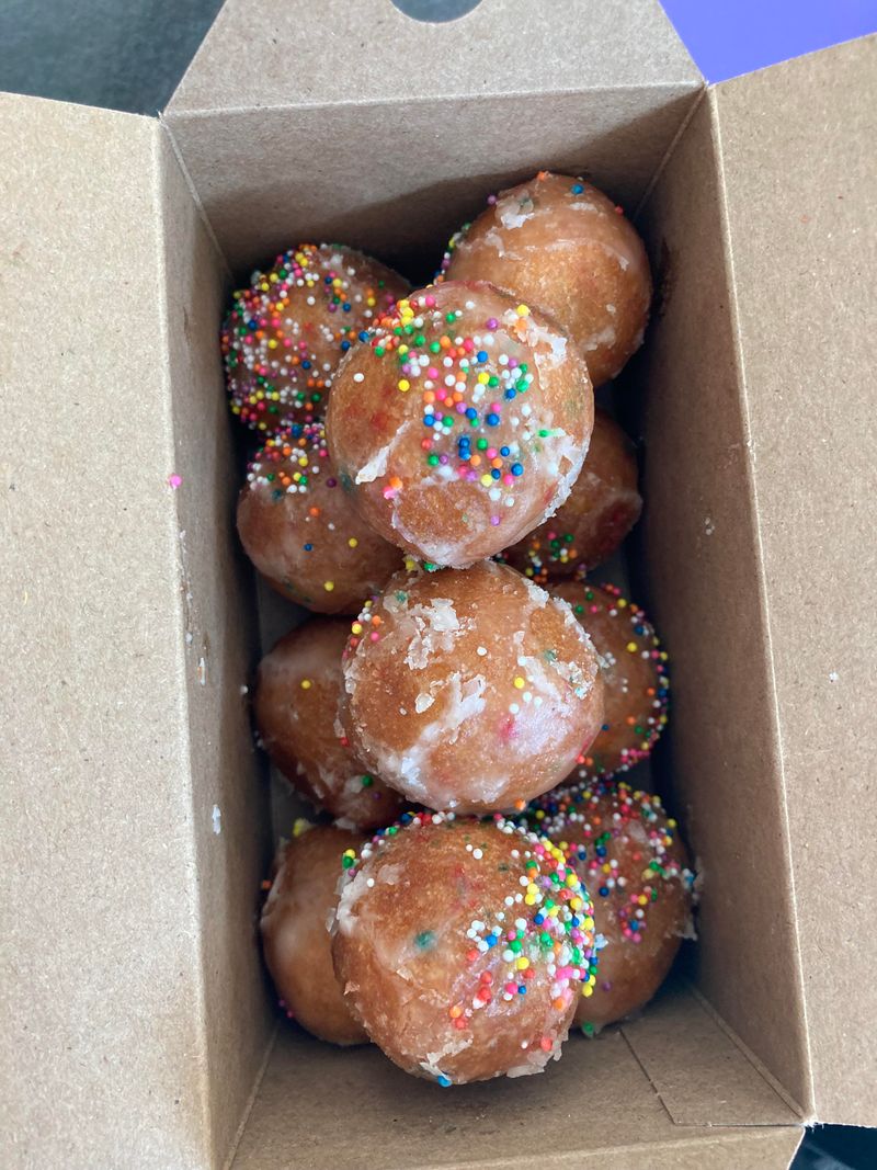 Tim Hortons Timbits Birthday Cake