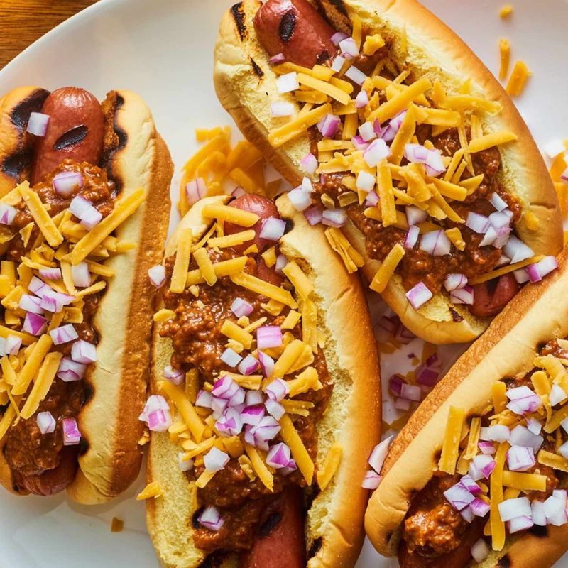 Chili Cheese Dogs