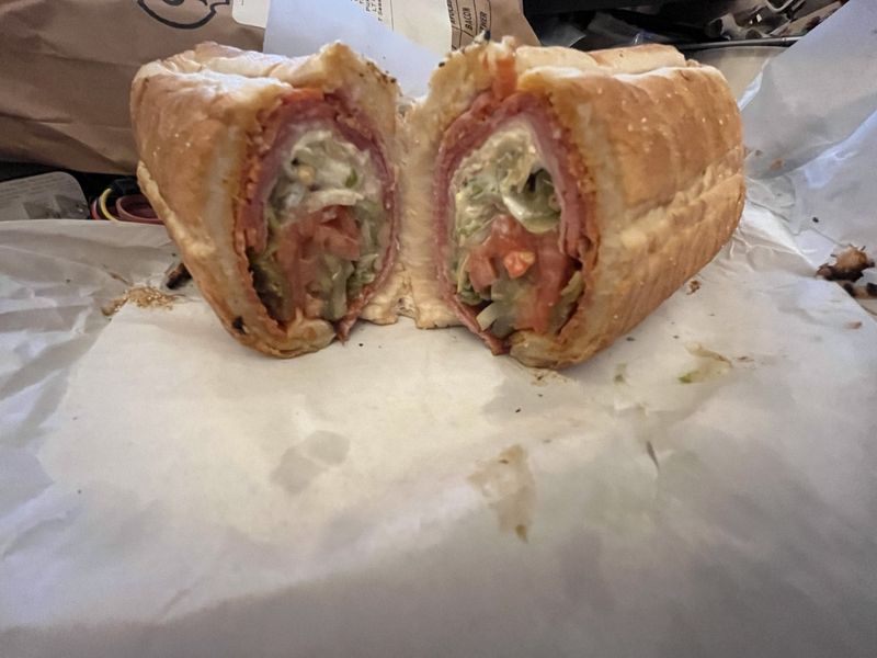 Potbelly A Wreck (Italian-leaning)