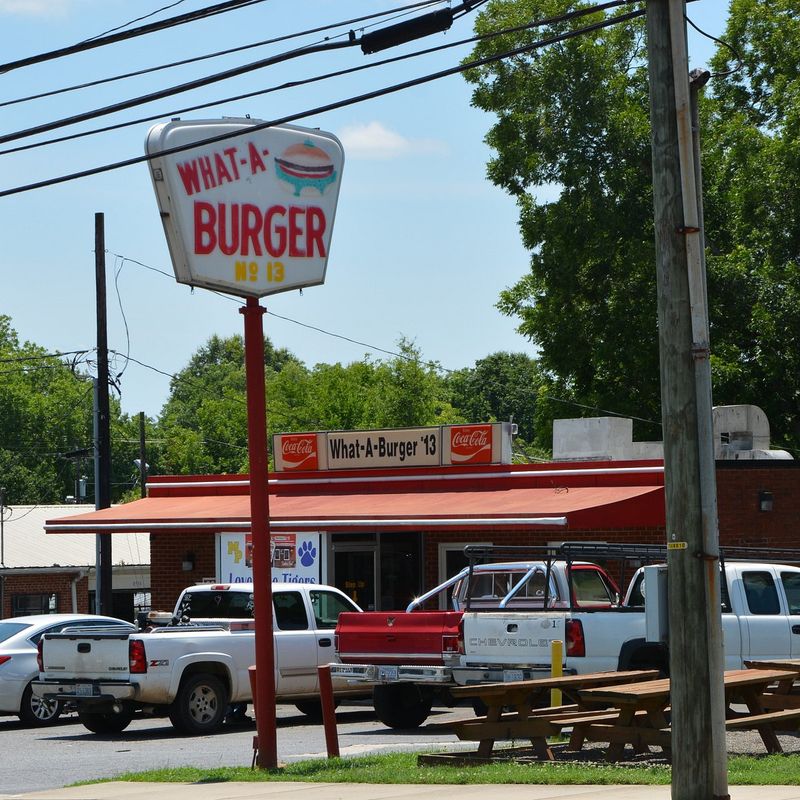 What-A-Burger No. 13 - Mount Pleasant