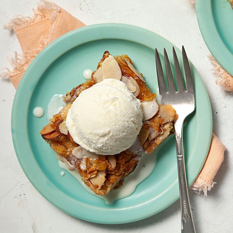 A Dessert That Is Baked In House