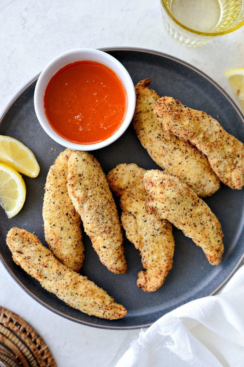 Lemon Pepper Chicken Tenders