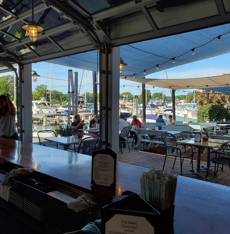 The Point Crab House & Grill in Arnold