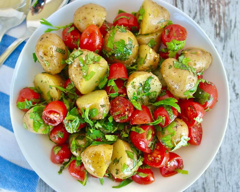 Fresh Herb Potato Salad