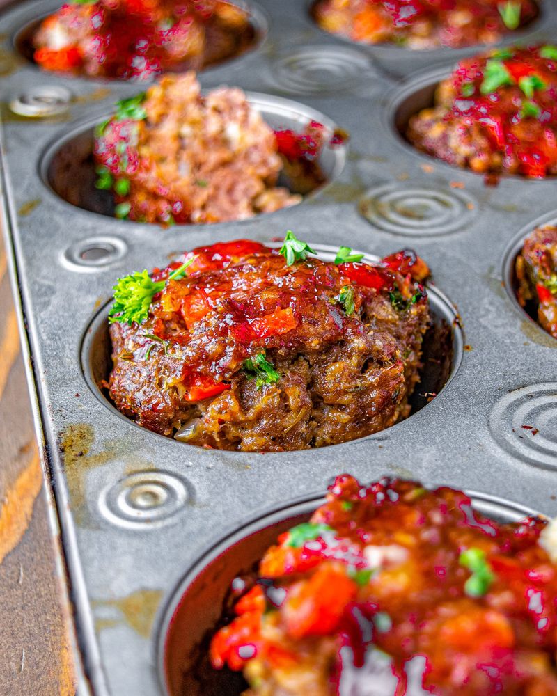 Meatloaf Muffins