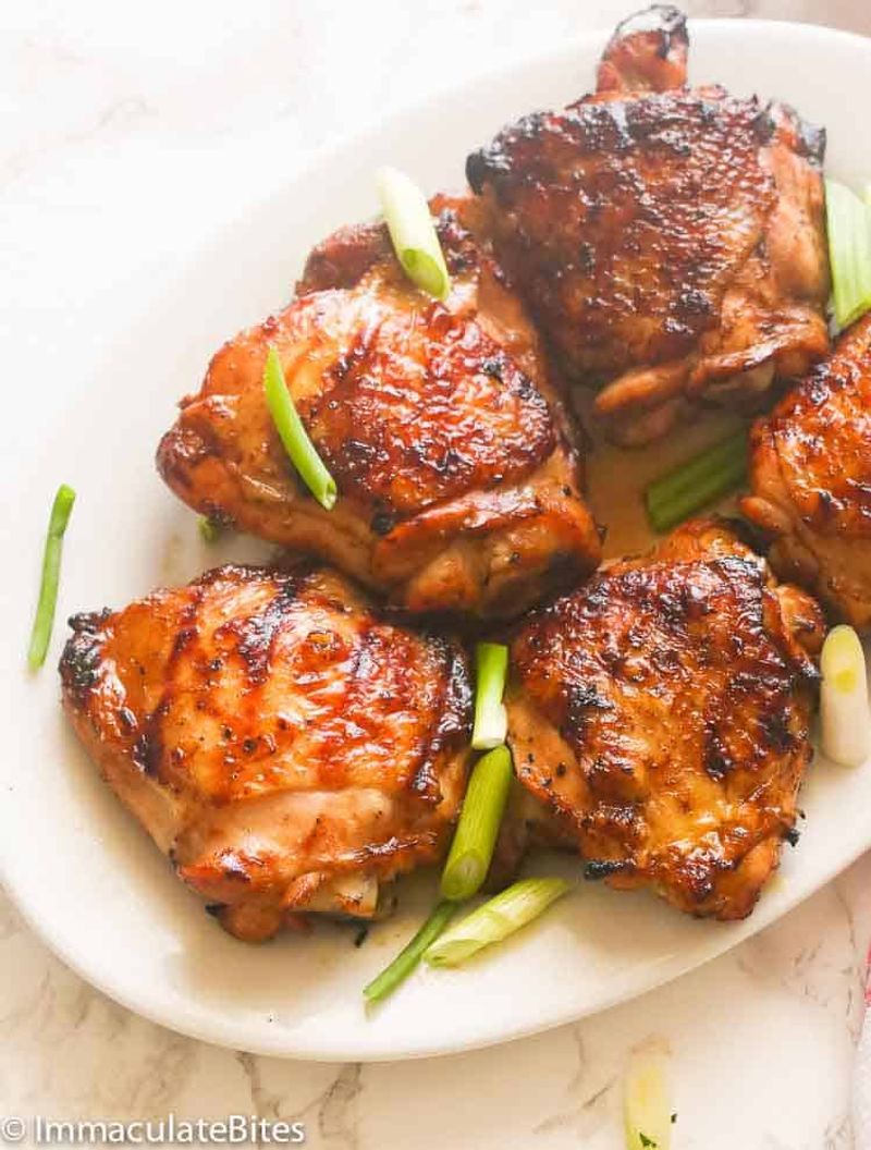 Hawaiian Chicken Thighs