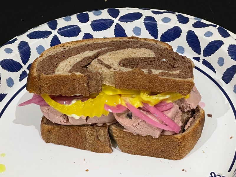 Liverwurst And Onion