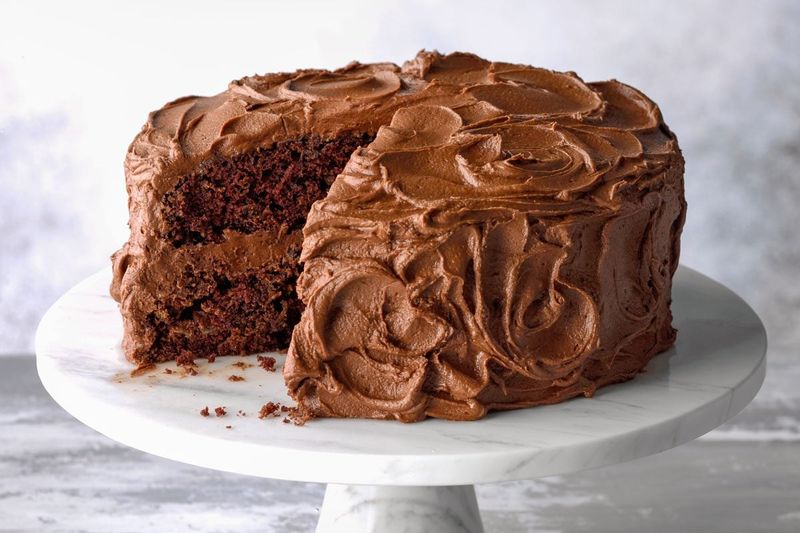Chocolate Sauerkraut Cake