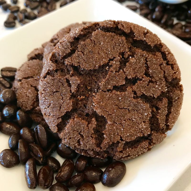 Chocolate Espresso Cookies