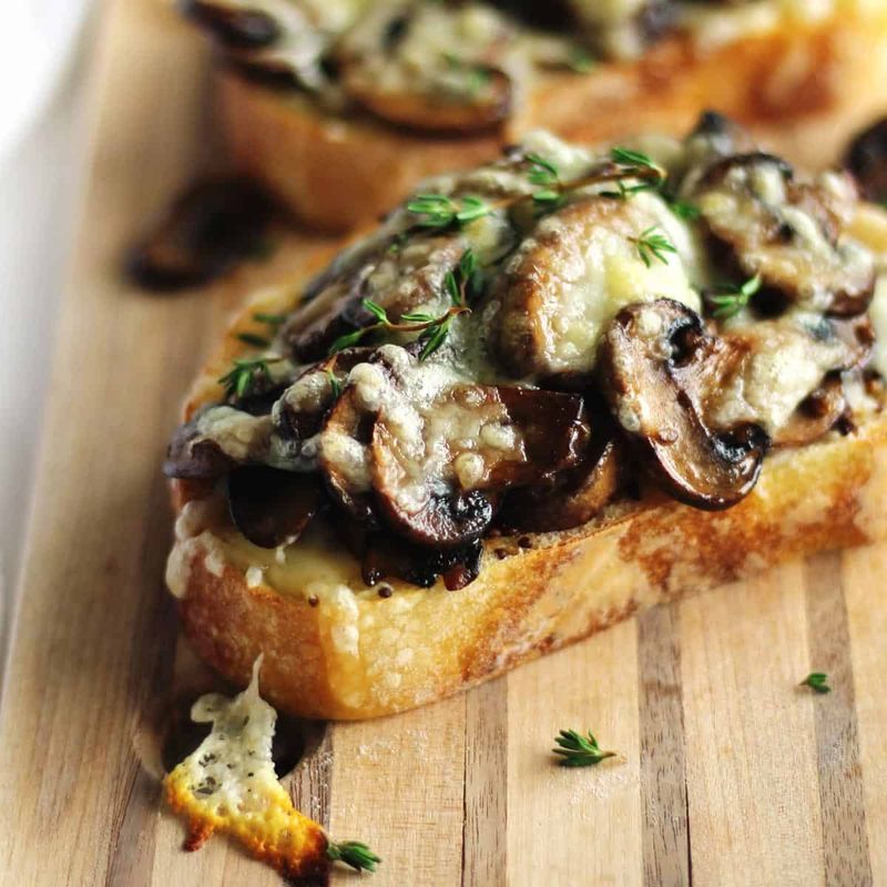 Mushroom Swiss Melt