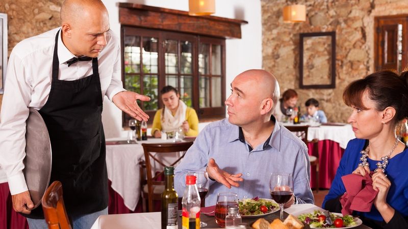 Tell the chef I know a better way