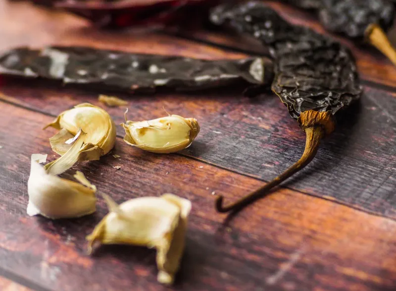 The flavor is bitter